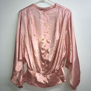 Vintage embroidered blouse